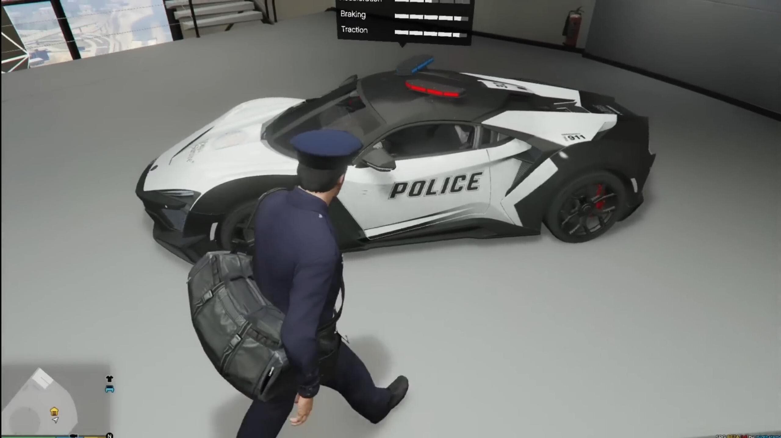 WMotors Fenyr Supersport LSPD Police [Add-On]