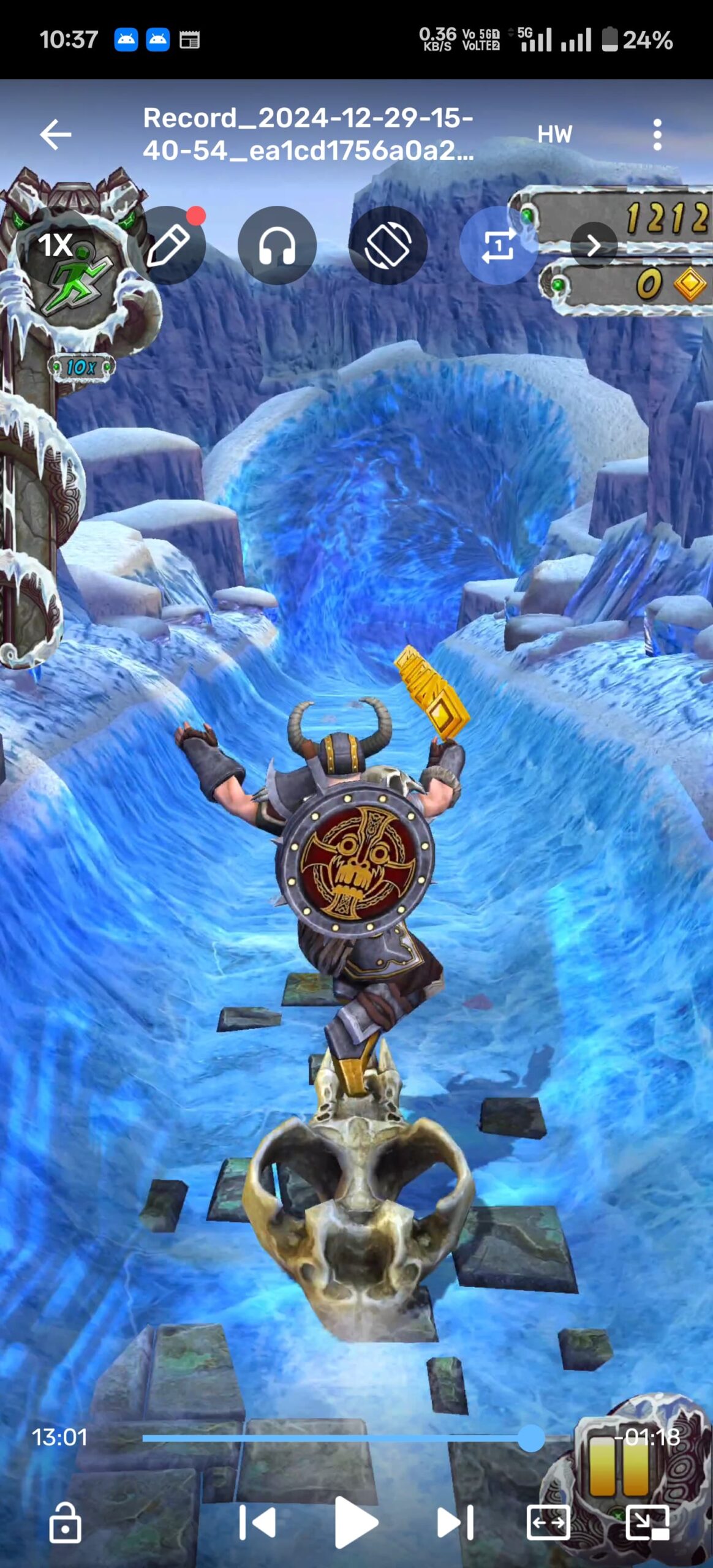 Download Temple Run 2 (MOD, Unlimited Money/Gems) 1.117.0 free on android